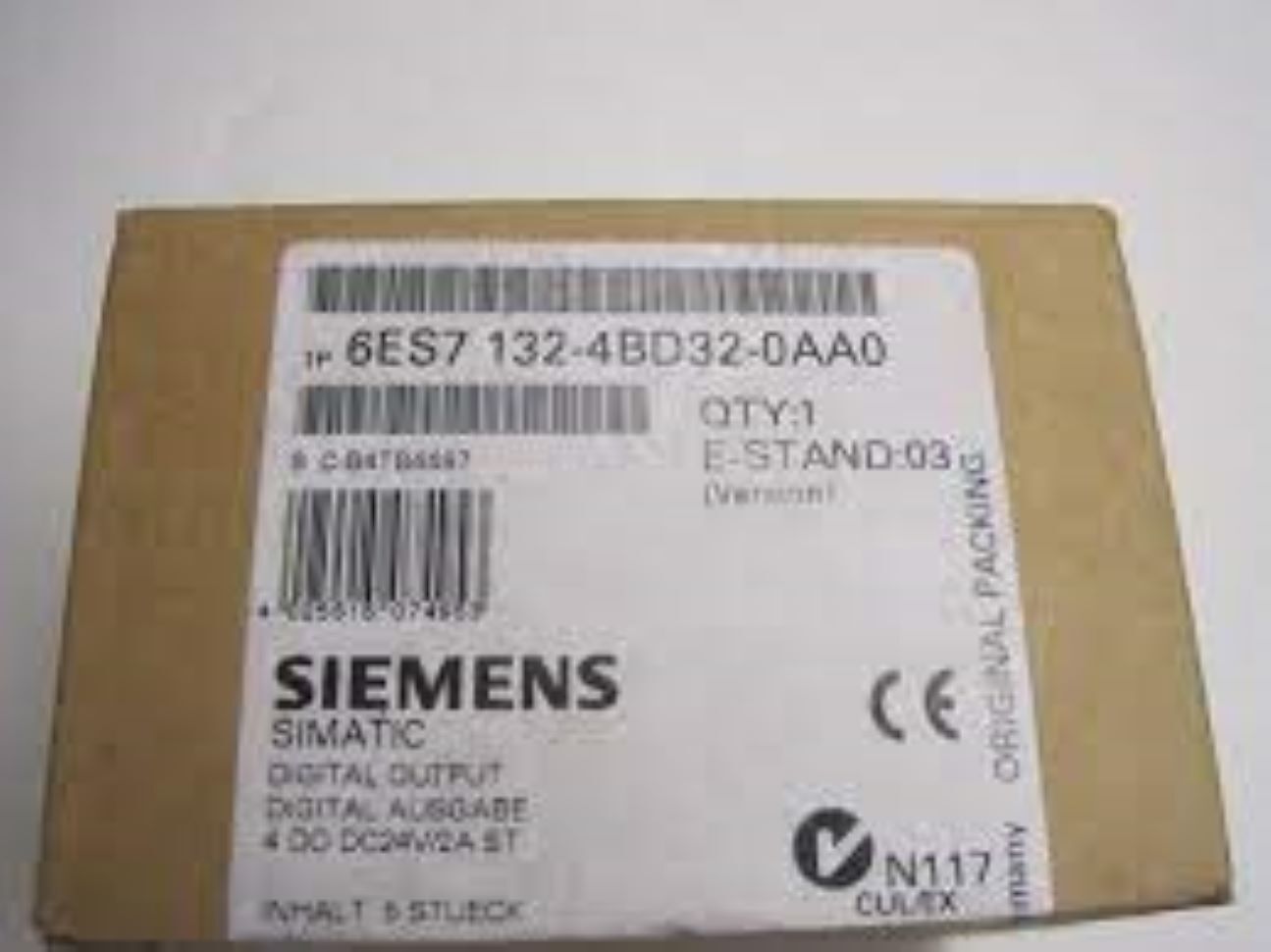 6es71324bd320aa0-siemens Programmable Logic Controller - Dimension (L*w*h): 3.268 X 3.543 X 2.441 Millimeter (Mm)