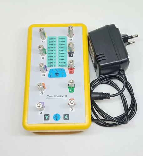Ecg सिम्युलेटर Sim-iii
