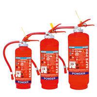 BC पाउडर टाइप अग्निशामक