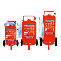 सूखी रासायनिक पाउडर BC प्रकार पहिये वाला अग्निशामक