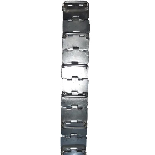 Industrial Slat Chain - Material: Metal
