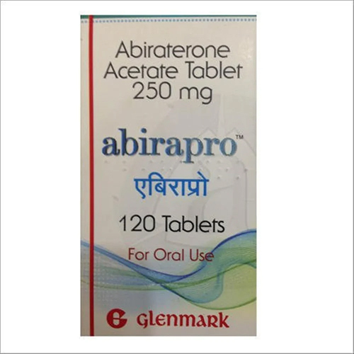 250 MG एबीराटेरोन एसीटेट टैबलेट