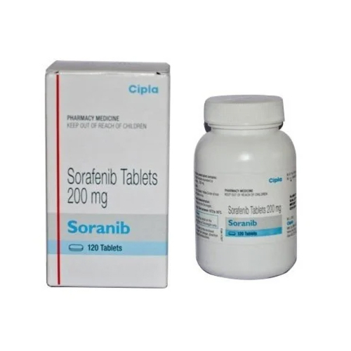 200 MG सोराफेनिब टैबलेट्स I P