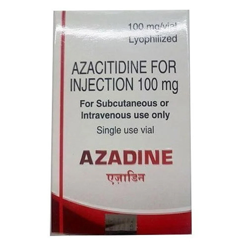 इंजेक्शन के लिए 100 MG अज़ासिटिडाइन