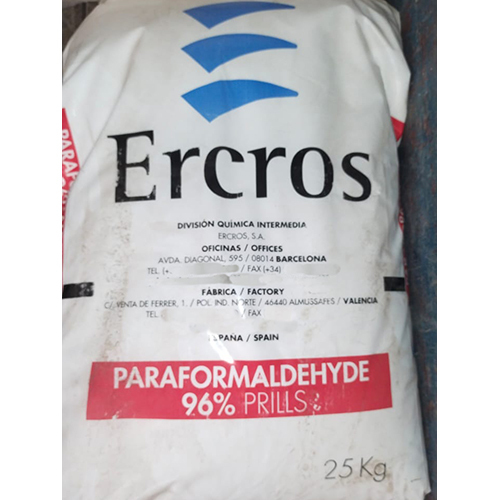 96 Percent Paraformaldehyde Application: Industrial