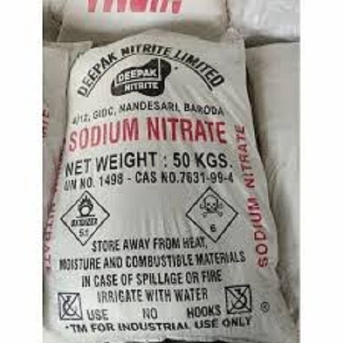 Sodium Nitrate Powder - High Purity 7631-99-4 | Safe for Industrial Applications, Non-Poisonous, Easily Handled