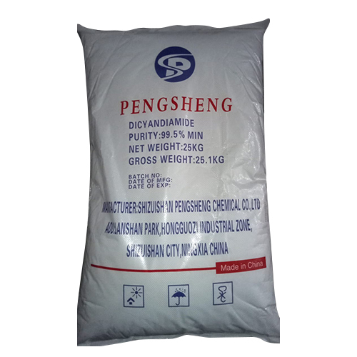 Dicyandiamide Powder - Multigrade Industrial Chemical, Poisonous, Room Temperature Storage, Versatile Applications