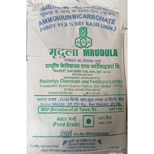 Ammonium Bicarbonate - Physical Form: Powder
