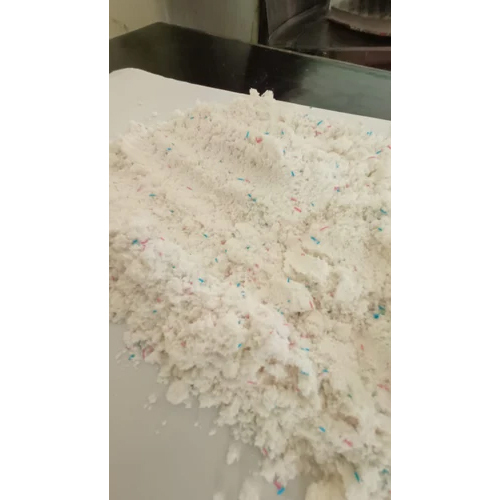 White Detergent Powder - 0% Moisture Content, Eco-friendly Formula & Fresh Scent For All Apparel Types