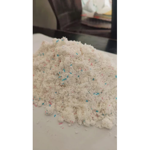White Detergent Powder - 0% Moisture Content, Eco-friendly Formula & Fresh Scent For All Apparel Types