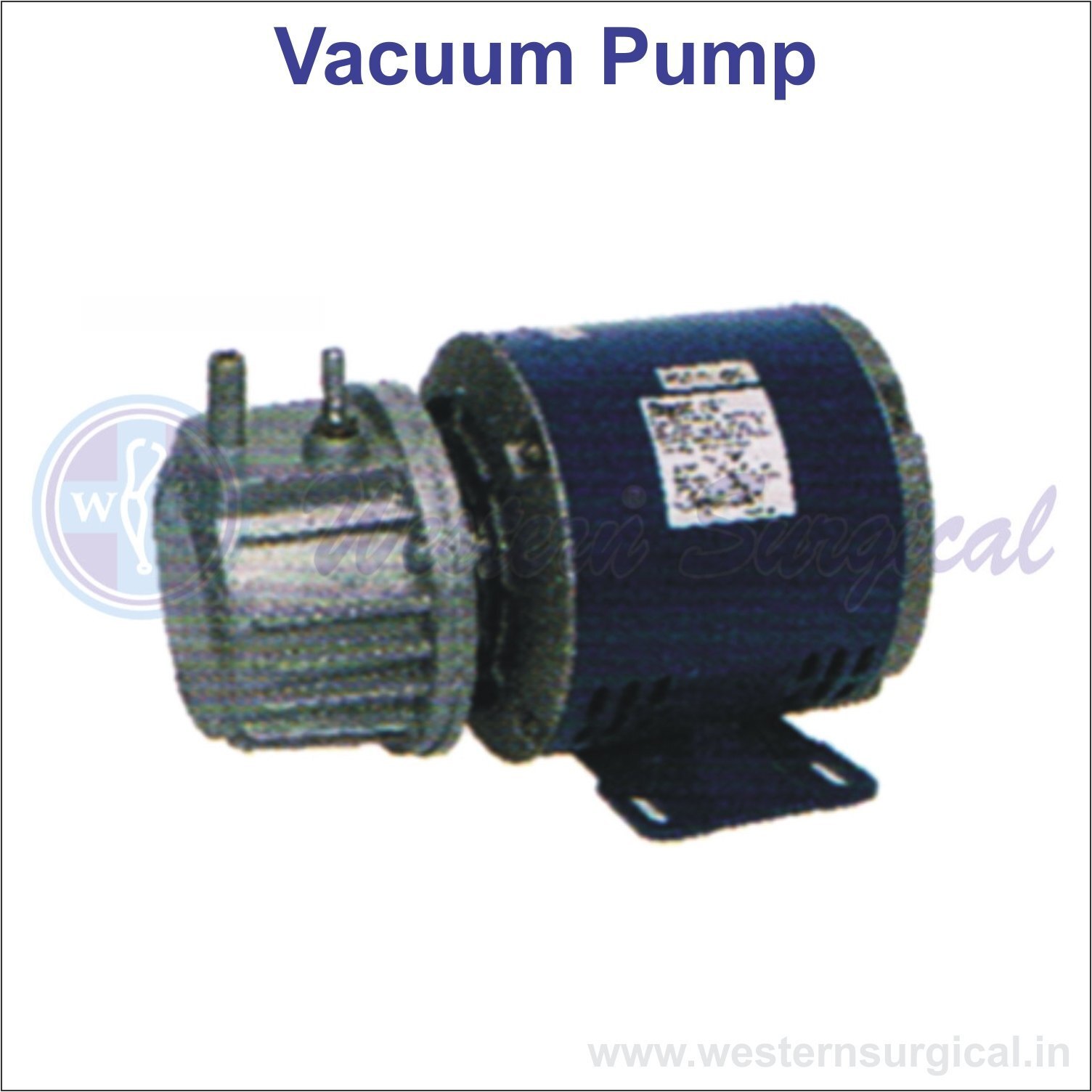Diaphragm Vacuum Pump - 6.5 M3/h To 145 M3/h Pumping Speed | Medical And Hospital Application, Efficient Air Volume Capacity
