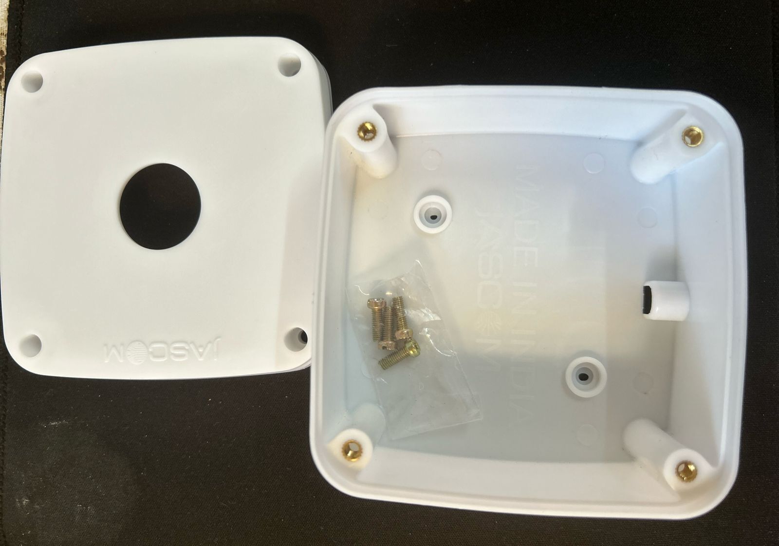 Jascom 4 By 4 Junction Box