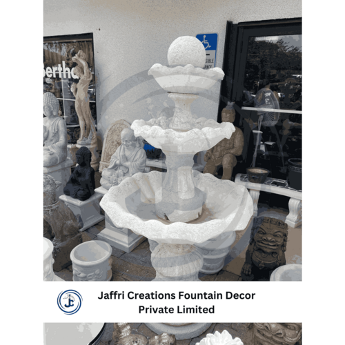 Circular Shape Garden Fountain