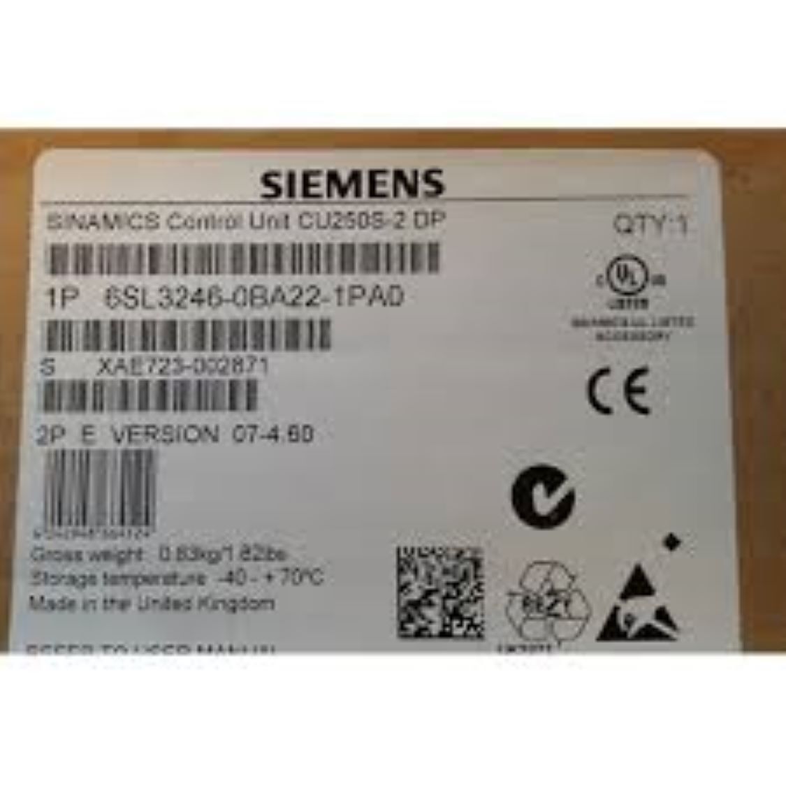 6sl32460ba221pa0-siemens Programmable Logic Controller