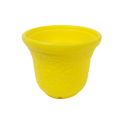 4.1 Inch Valentine Pot - Material: Plastic