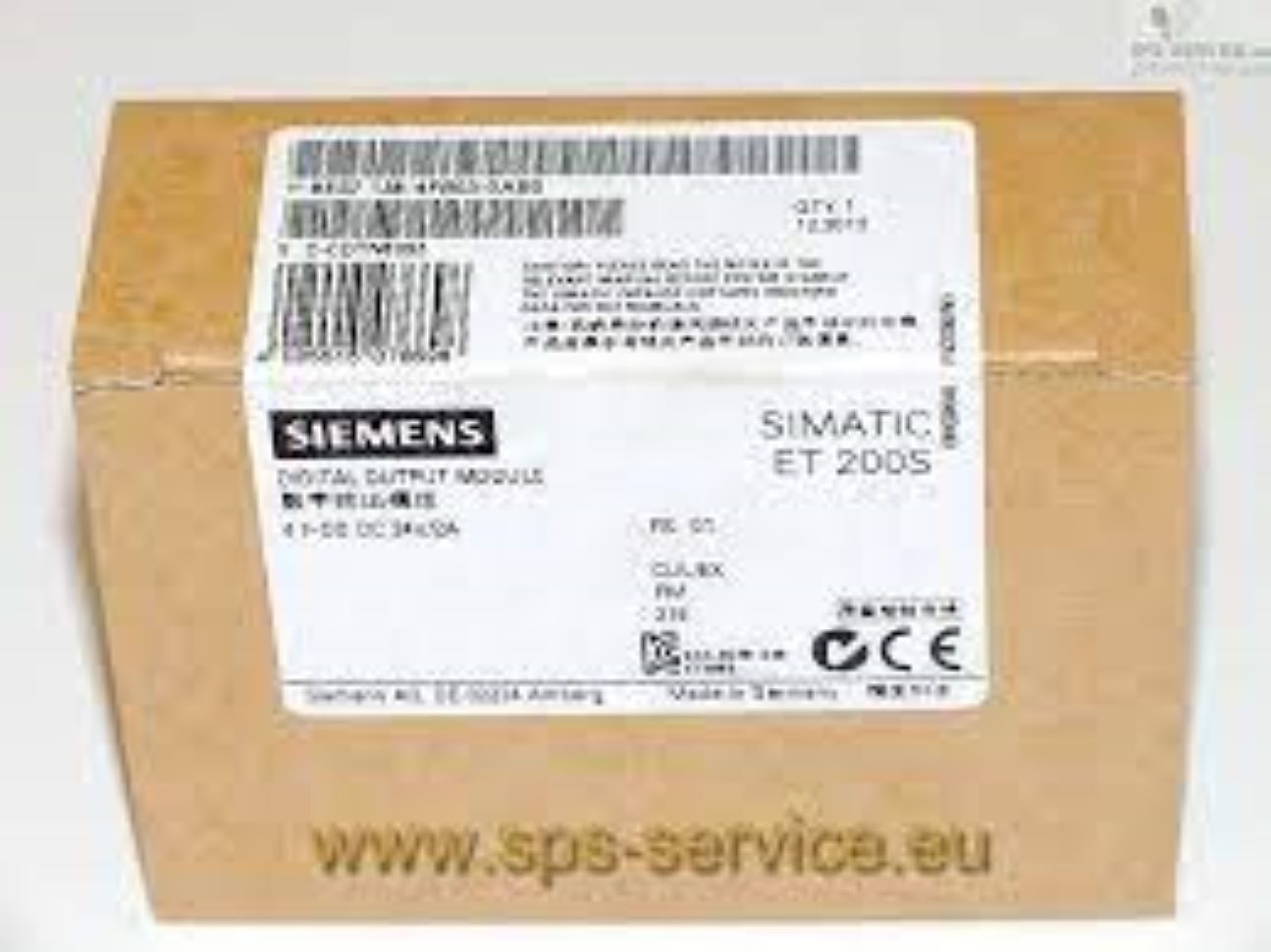 6es7 138-4fb03-0ab0-siemens Programmable Logic Controller - Dimension (L*w*h): 6