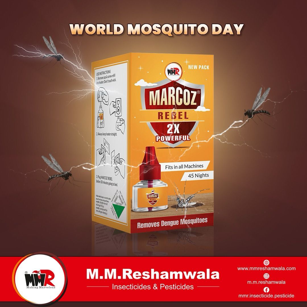 Marcoz Rebel Mosquito Tranfluthrin 1.60 Refill Power Source: Manual