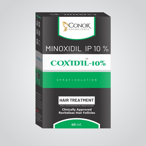 60ml CoxiDil-10 Hair Serum - Waterproof Liquid, Smooth Texture for All Hair Types | Recommended for Normal and Oily Skin