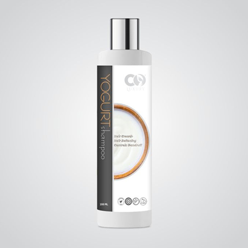 200ml Yogurt Hair Shampoo - Enriched with Natural Ingredients , Nourishing Hair Strengthening Formula for All Hair Types