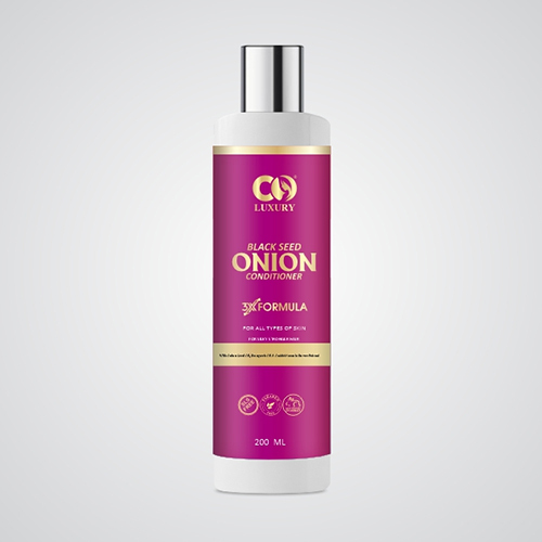 200Ml Onion Hair Conditioner - Attributes: Smudge Proof