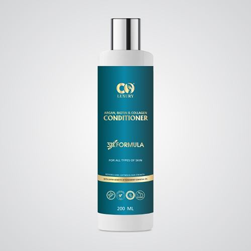 200Ml Argan Biotin Collagen Hair Conditioner - Attributes: Waterproof