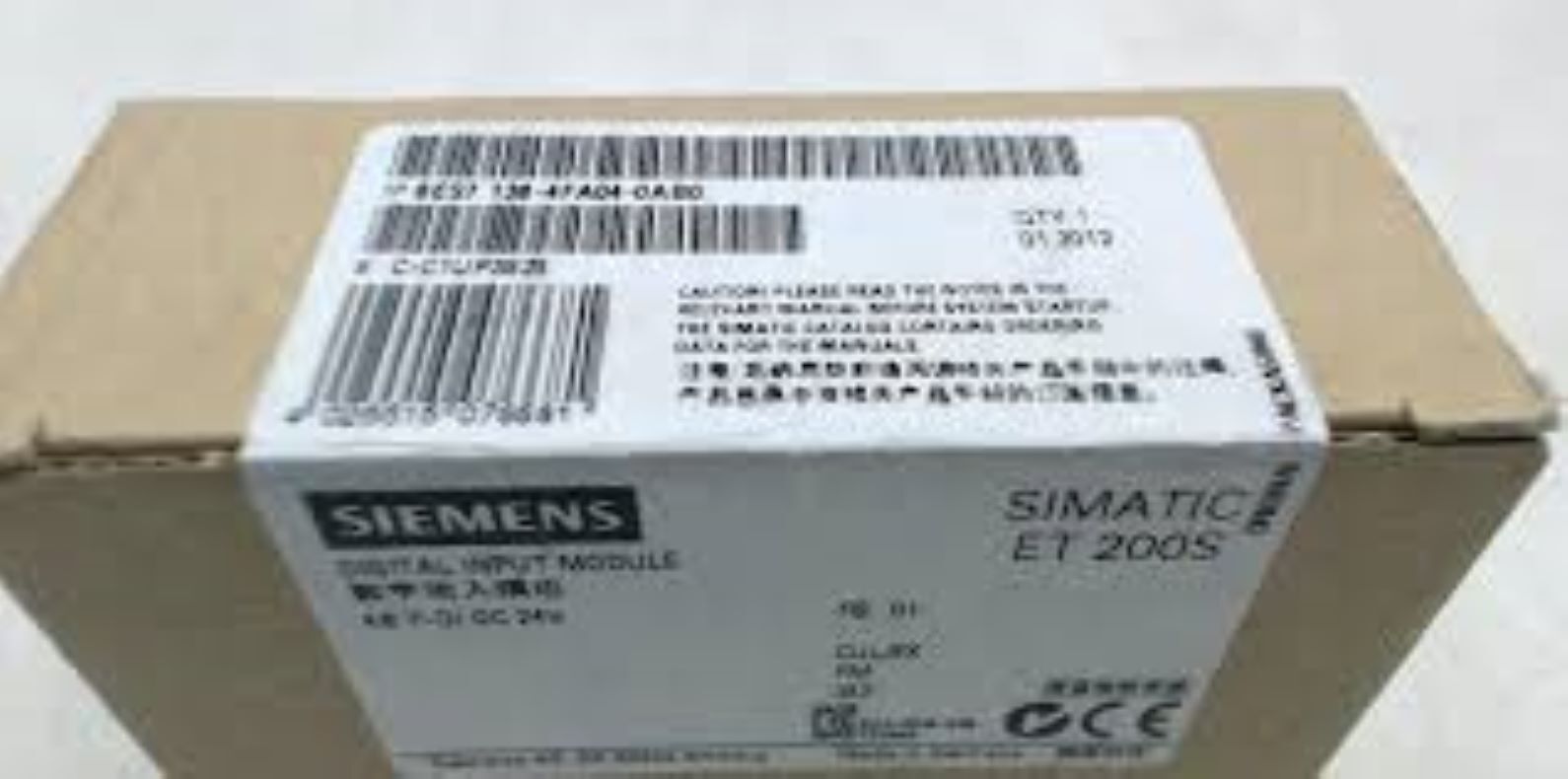 6es7 138-4fa04-0ab0 '-Siemens Programmable Logic Controller - Dimension (L*w*h): 6.50 X 9.20 X 3.80 Centimeter (Cm)