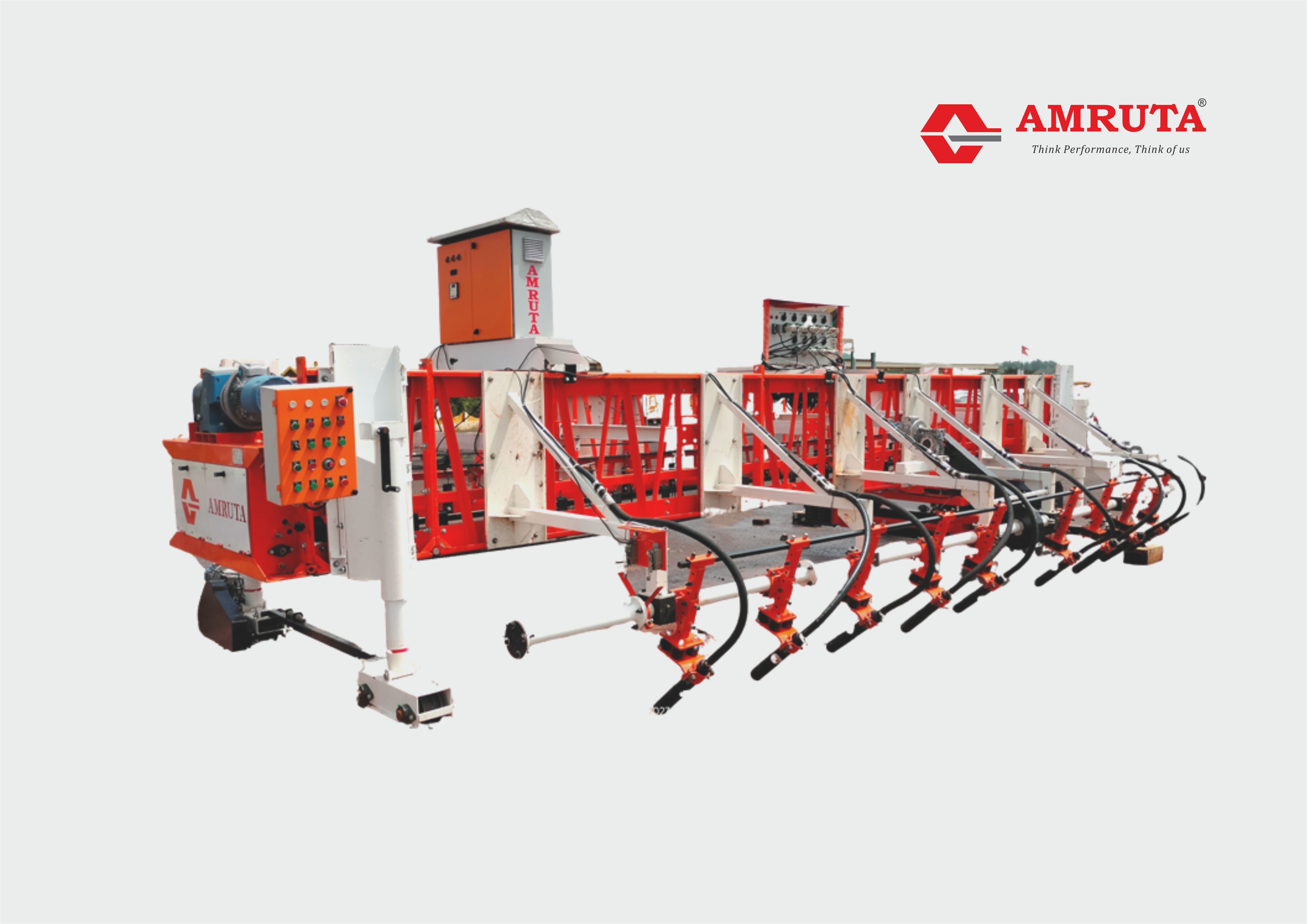 Fixed Foam Concrete Road Paver By Amruta Infratech Private Limited