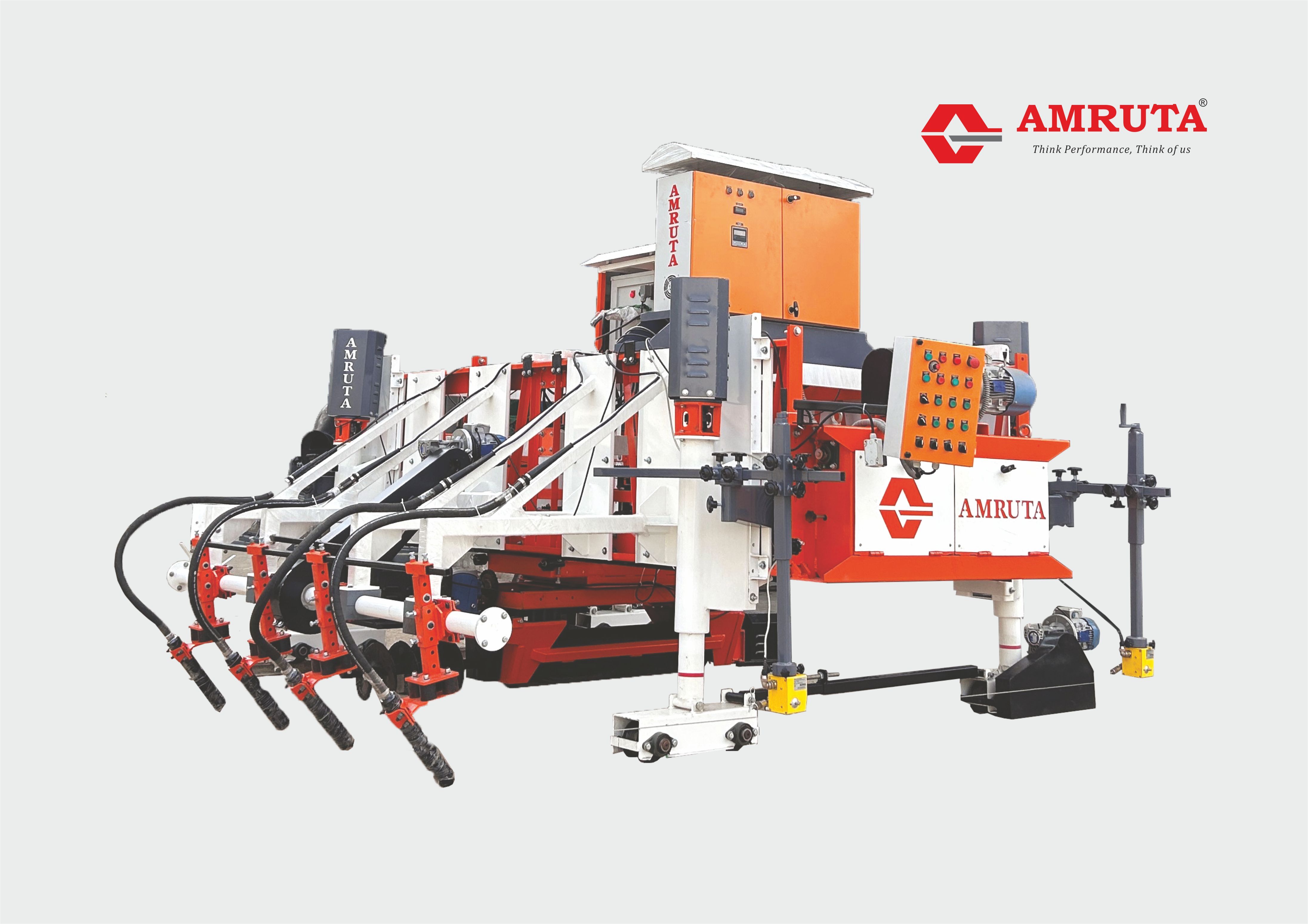 Fixed Foam Concrete Road Paver By Amruta Infratech Private Limited