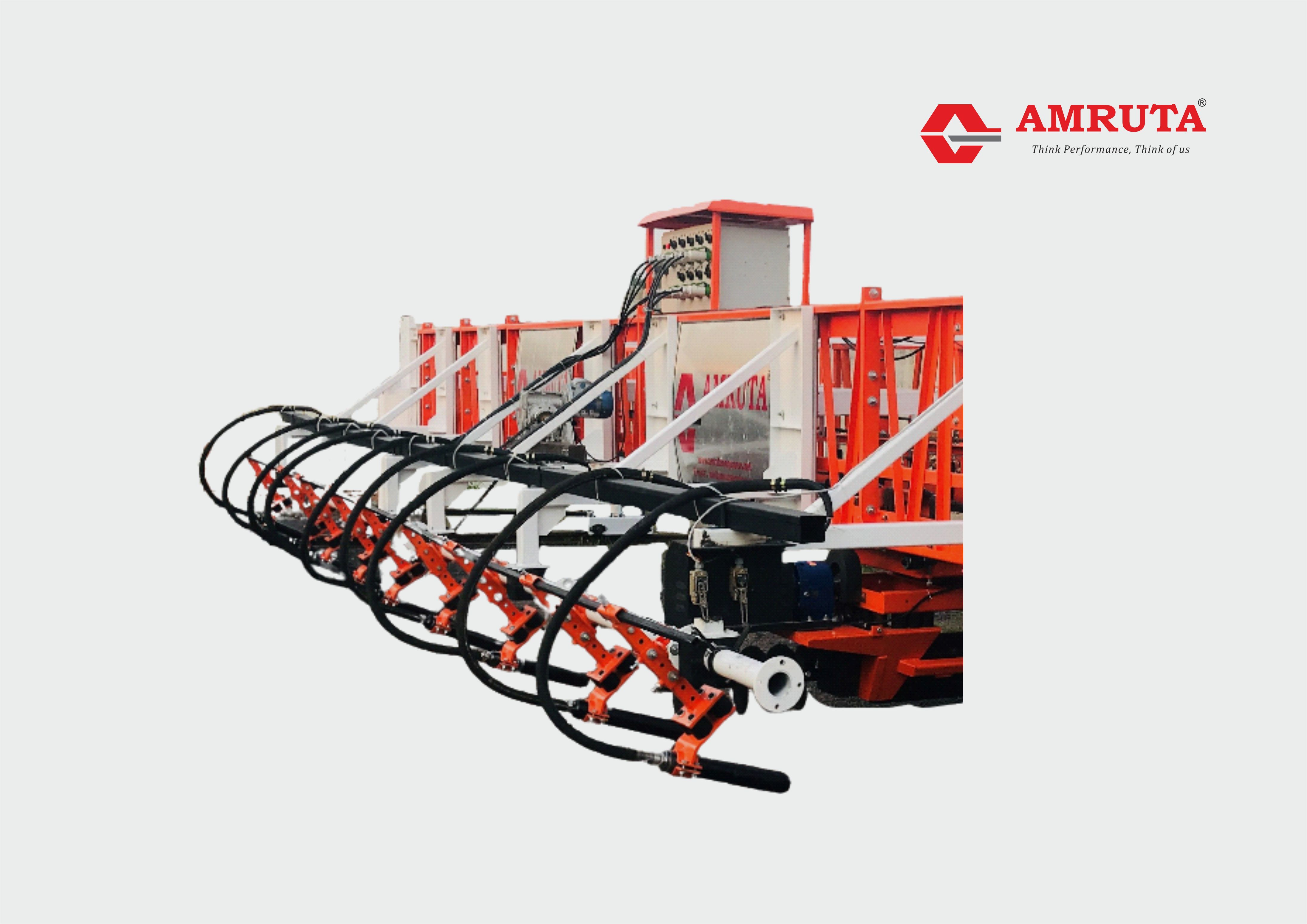 Fixed Foam Concrete Road Paver By Amruta Infratech Private Limited