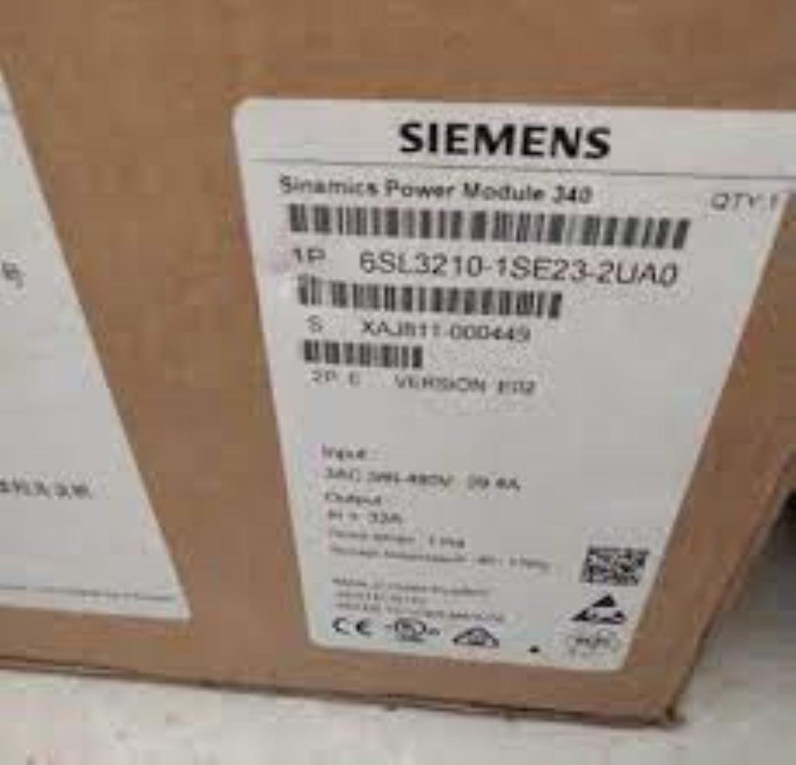 6sl32101se232ua0-siemens Programmable Logic Controller