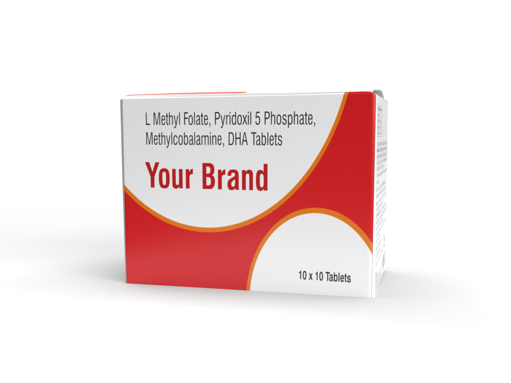 L-methylfolate With Dha Tablet