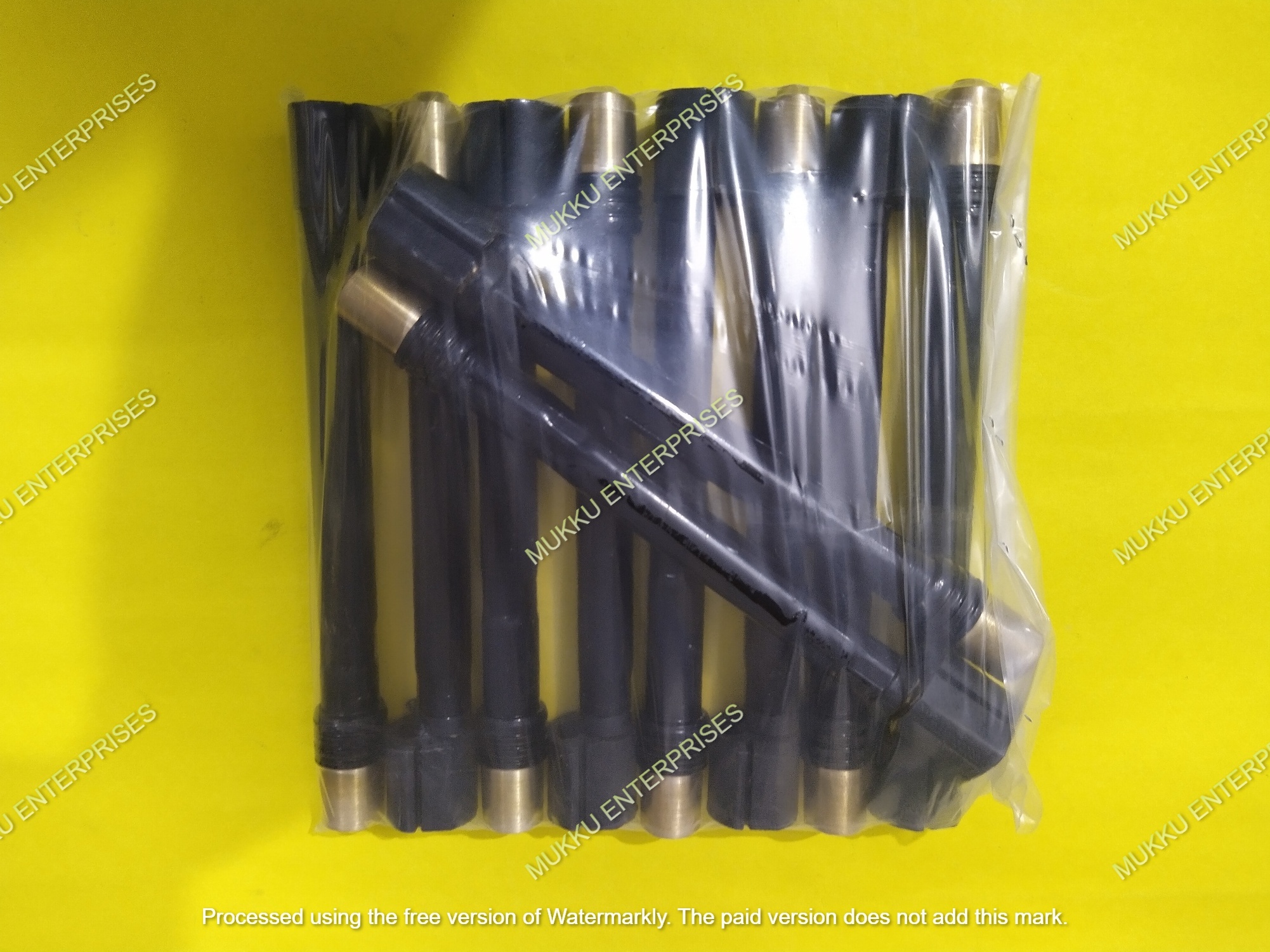 Mig Welding Torch - Copper Material, 36kd/24kd/15ak/25ak Size | New Condition, Black Color, Ideal For Mig Welding
