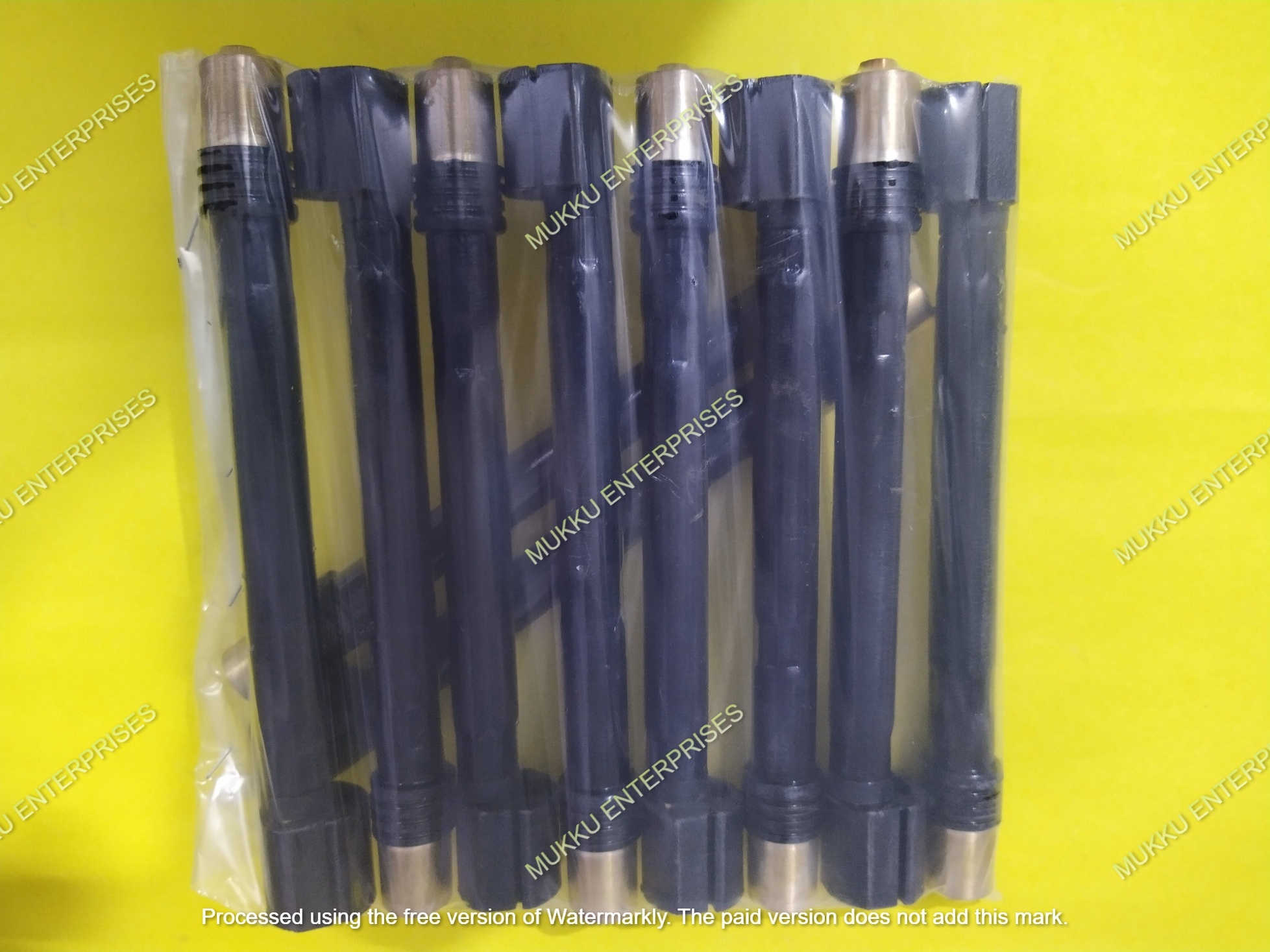 Mig Welding Torch - Copper Material, 36kd/24kd/15ak/25ak Size | New Condition, Black Color, Ideal For Mig Welding