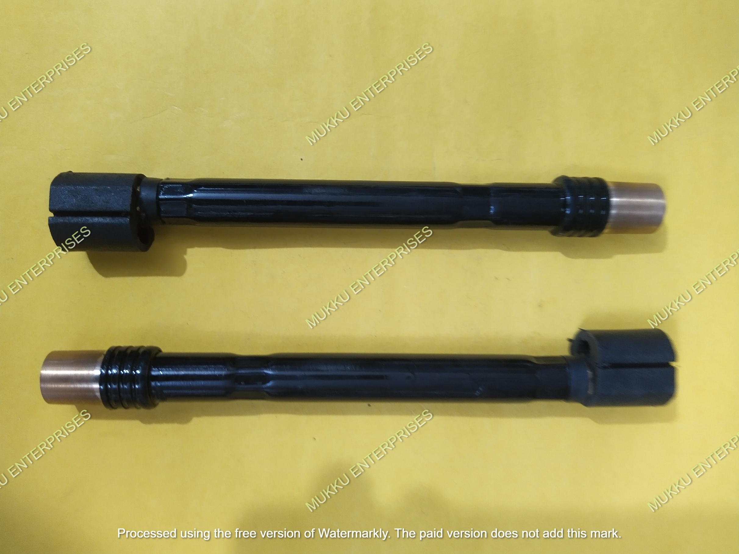 Mig Welding Torch - Copper Material, 36kd/24kd/15ak/25ak Size | New Condition, Black Color, Ideal For Mig Welding