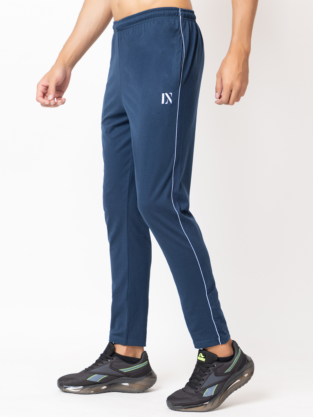 Lexon Pc Cotton Basic Plain Track Pant Lower For Men - Color: 6 Colors Available