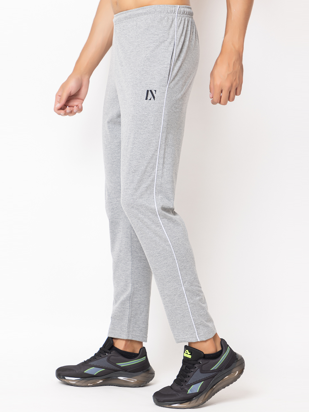 Lexon Pc Cotton Basic Plain Track Pant Lower For Men - Color: 6 Colors Available