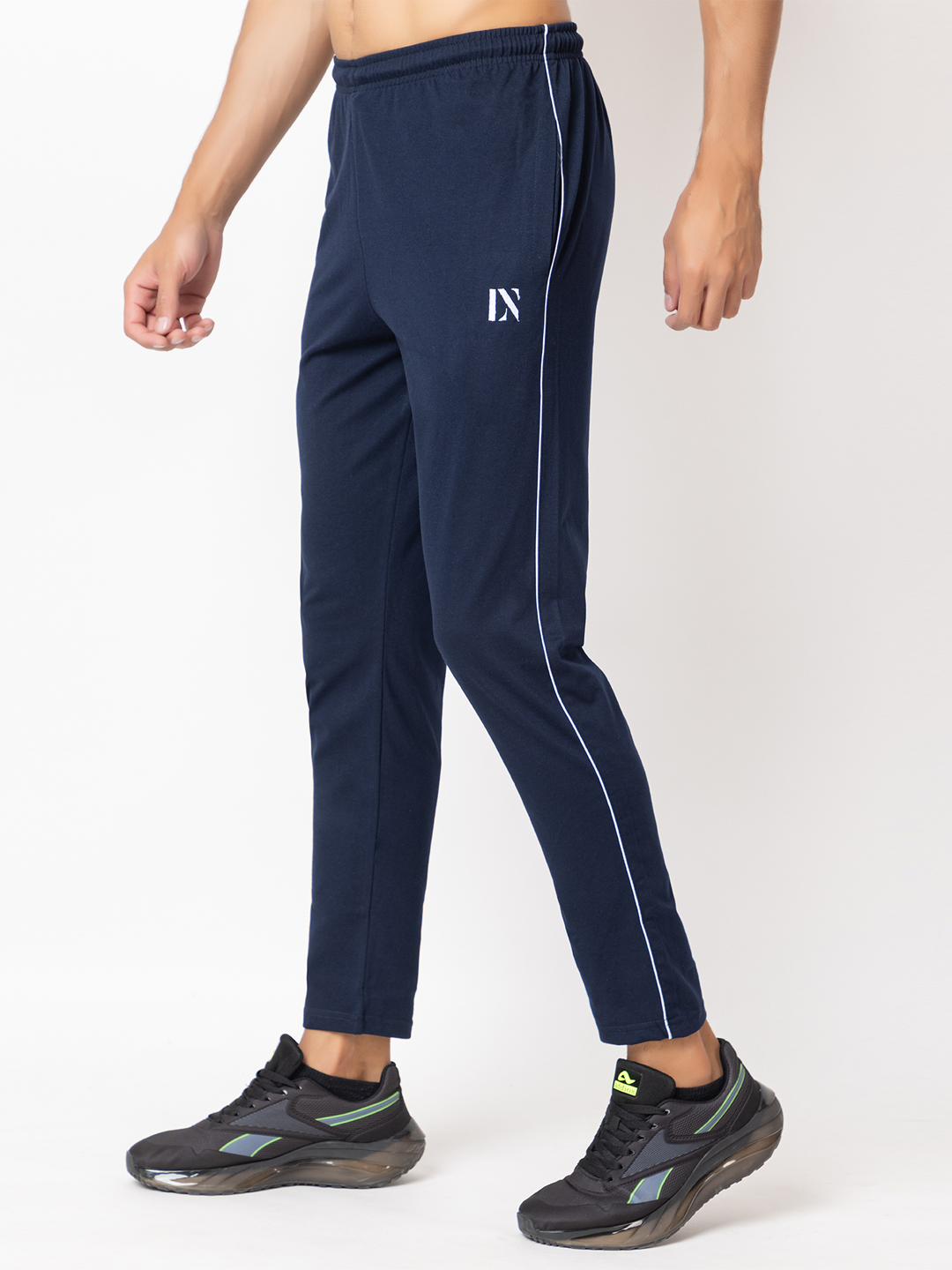 Lexon Pc Cotton Basic Plain Track Pant Lower For Men - Color: 6 Colors Available