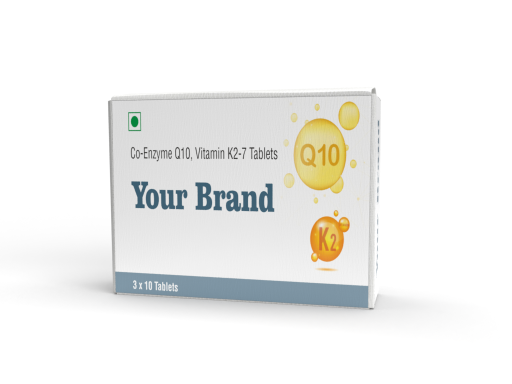 Co-enzyme With Vitamin K2-7 Tablet