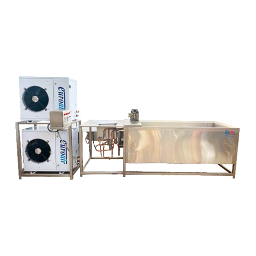 Ice Candy Making Machine - Color: Silver