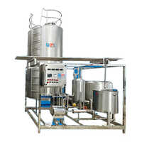 Automatic Milk Processing Plant - Color: Silver