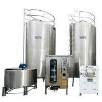 Ss Dairy Processing Plant - Capacity: 1000-5000 Ltr