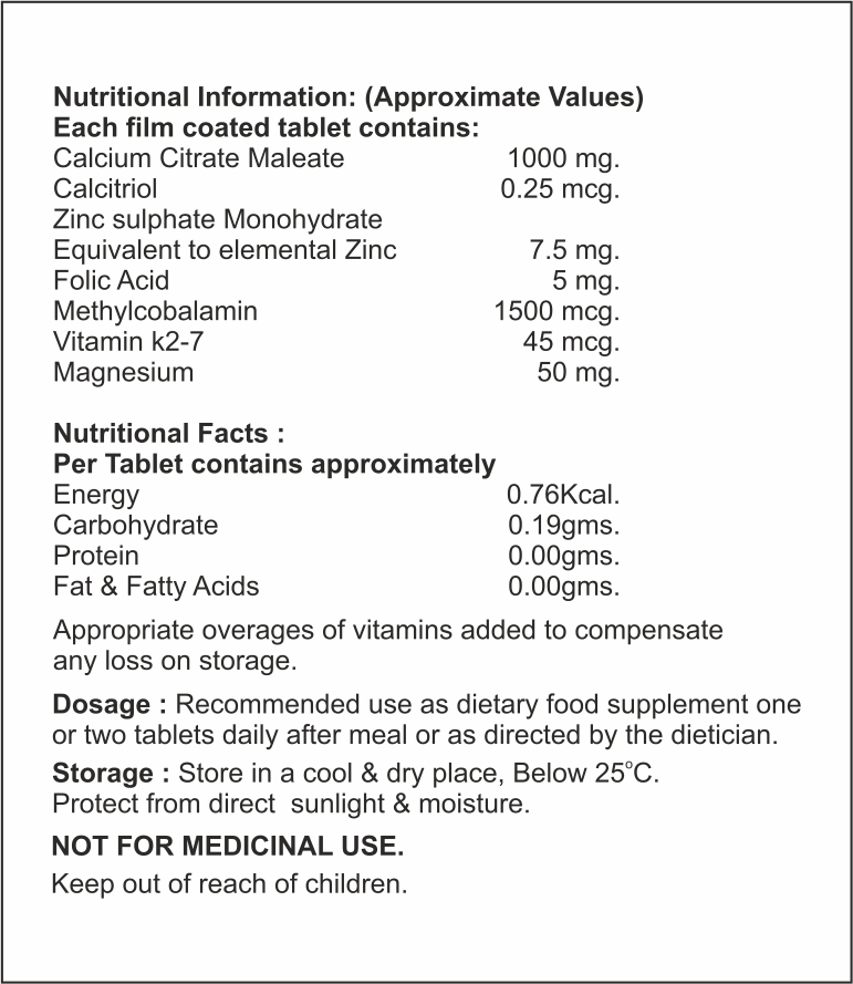Calcitriol With Magnesium Tablet