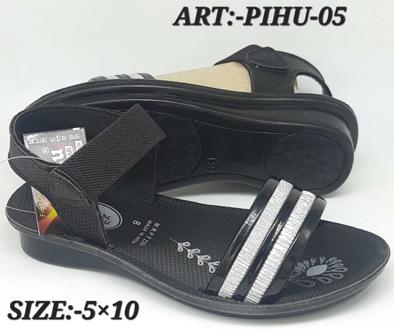 Pihu Kids Sandals - Heel Size: Flat