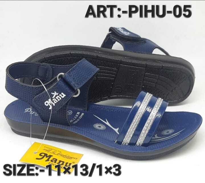 Pihu Kids Sandals - Heel Size: Flat