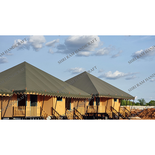 Outdoor Bedroom Tent - Color: As Per Requirement