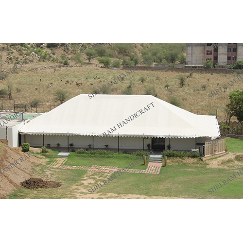 Outdoor Banquet Hall Tent - Color: As Per Requirement
