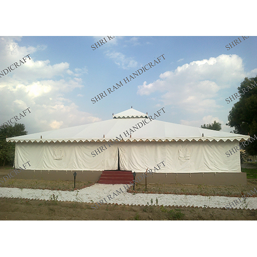Outdoor Banquet Hall Tent - Color: As Per Requirement