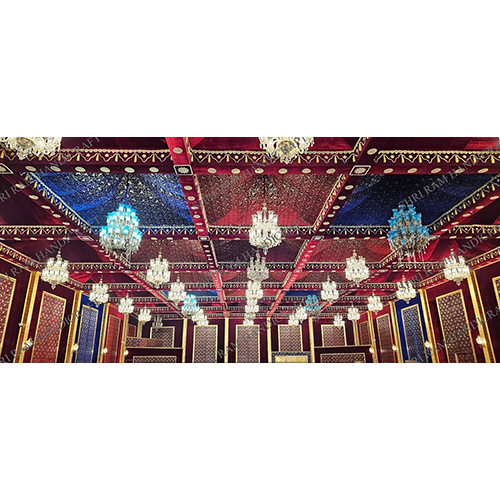 Outdoor Banquet Hall Tent - Color: As Per Requirement