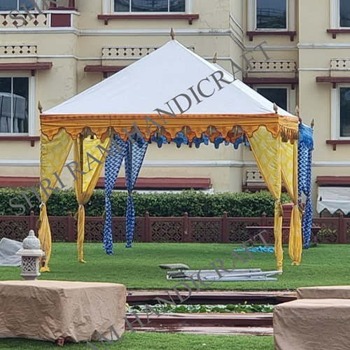 Outdoor Canopy Tent - Color: As Per Requirement