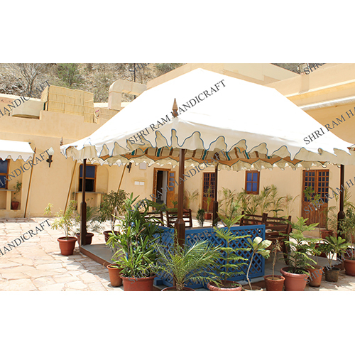 Outdoor Canopy Tent - Color: As Per Requirement